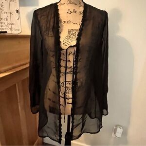 Fredericks of Hollywood vintage robe/coverup